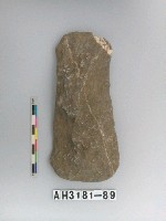 藏品(打製石斧)的圖片